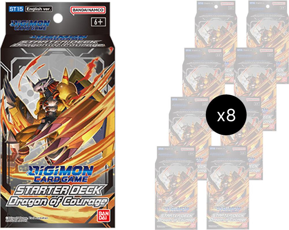 Dragon of Courage Starter Deck Display, Starter Deck 15: Dragon of Courage P496945