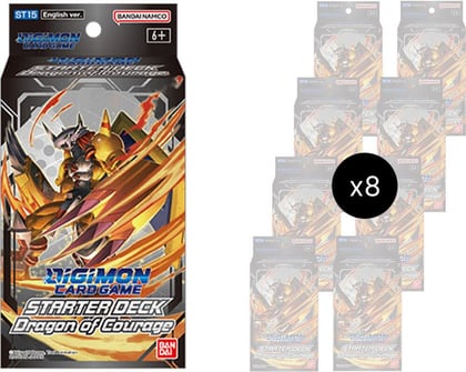 Dragon of Courage Starter Deck Display, Starter Deck 15: Dragon of Courage P496945