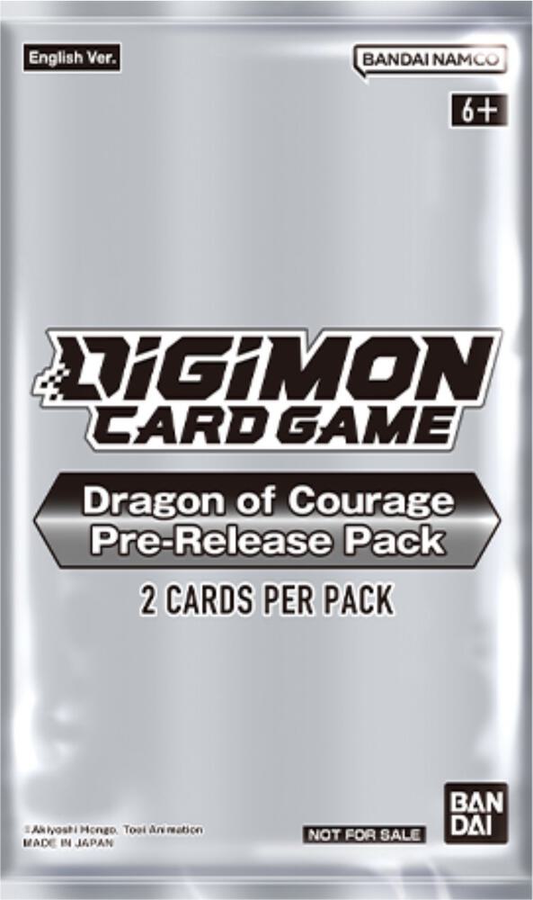 Dragon of Courage Pre-Release Pack, Starter Deck 15: Dragon of Courage Pre-Release Cards P519984