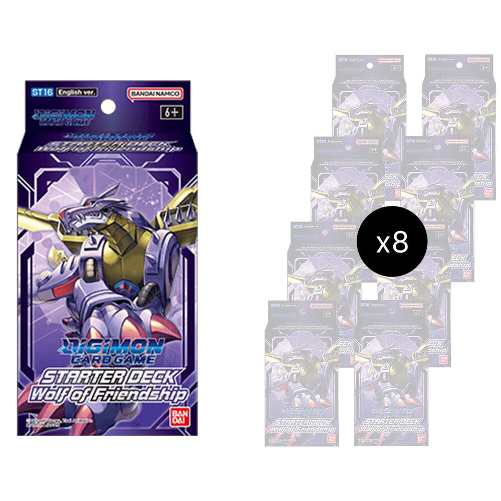 Wolf of Friendship Starter Deck Display, Starter Deck 16: Wolf of Friendship P496946