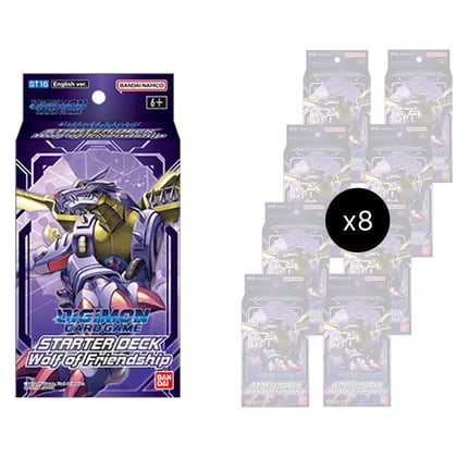 Wolf of Friendship Starter Deck Display, Starter Deck 16: Wolf of Friendship P496946