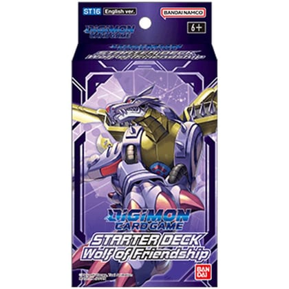 Wolf of Friendship Starter Deck, Starter Deck 16: Wolf of Friendship P496947