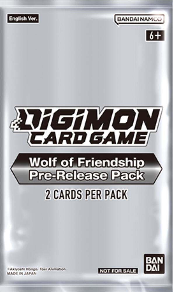 Wolf of Friendship Pre-Release Pack, Starter Deck 16: Wolf of Friendship Pre-Release Cards P519986