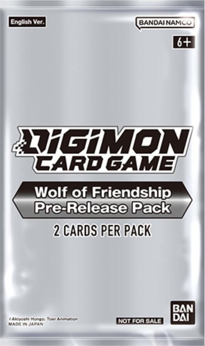 Wolf of Friendship Pre-Release Pack, Starter Deck 16: Wolf of Friendship Pre-Release Cards P519986