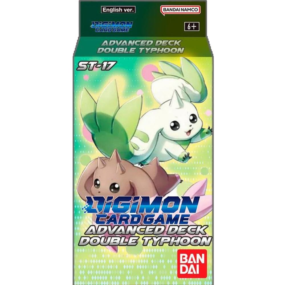 Double Typhoon Advanced Starter Deck, Starter Deck 17: Double Typhoon Advanced Deck Set P505875