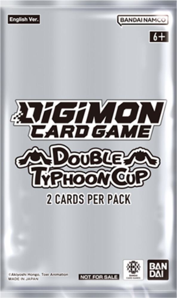 Double Typhoon Cup Pre-Release Pack, Starter Deck 17: Double Typhoon Advanced Deck Set Pre-Release Cards P542105