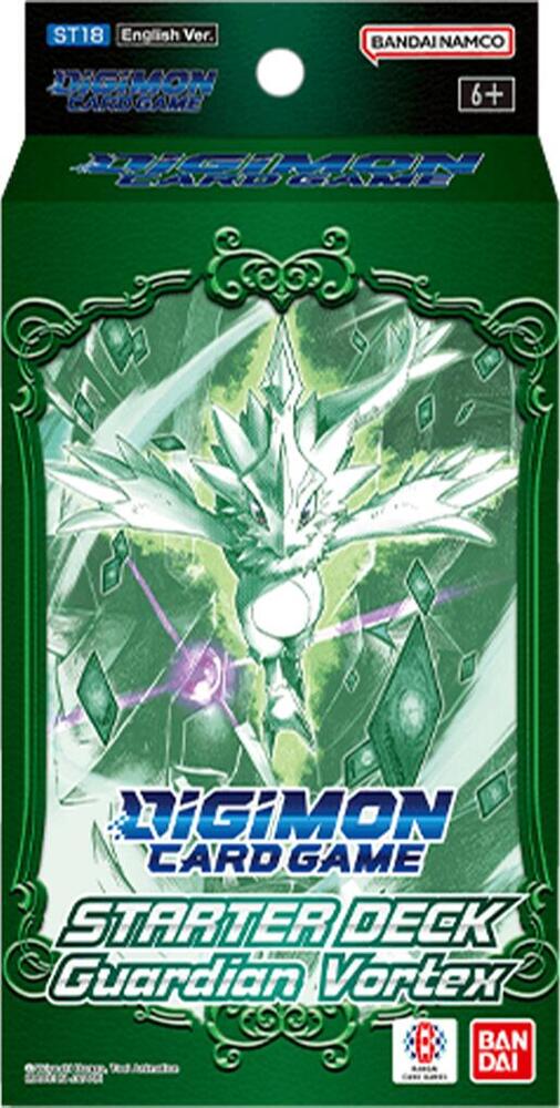 Guardian Vortex Starter Deck, Starter Deck 18: Guardian Vortex P563763