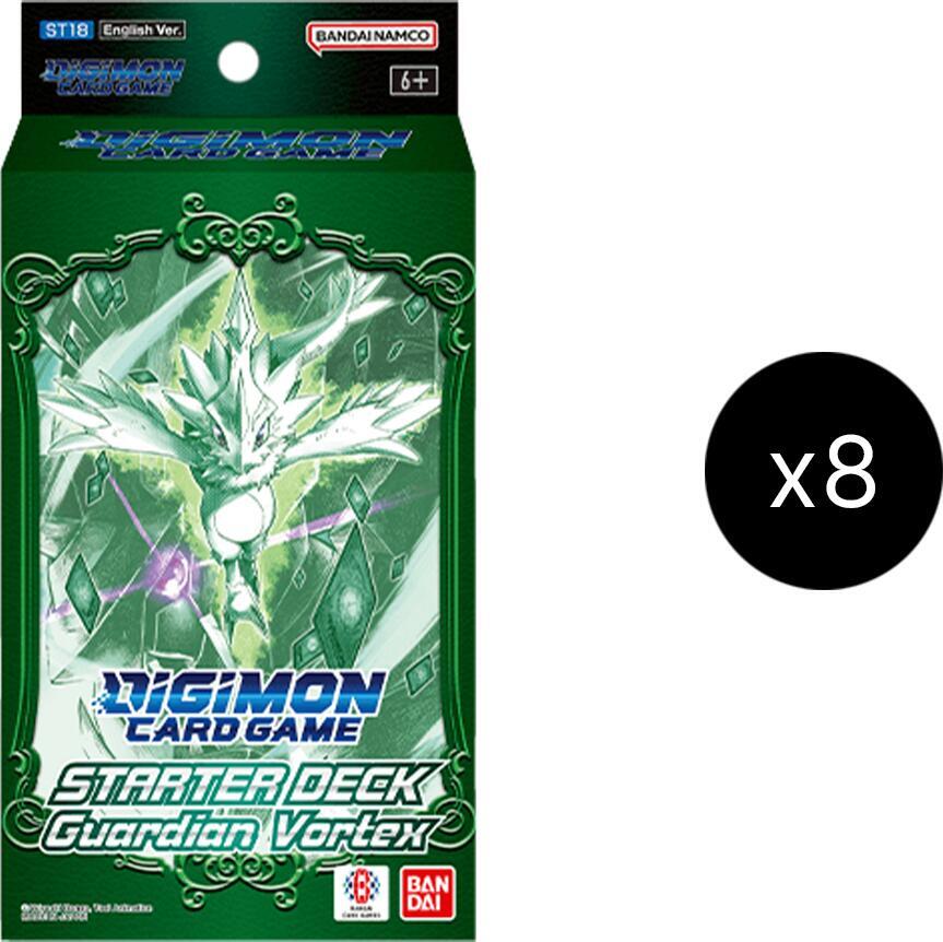 Guardian Vortex Starter Deck Display, Starter Deck 18: Guardian Vortex P563764