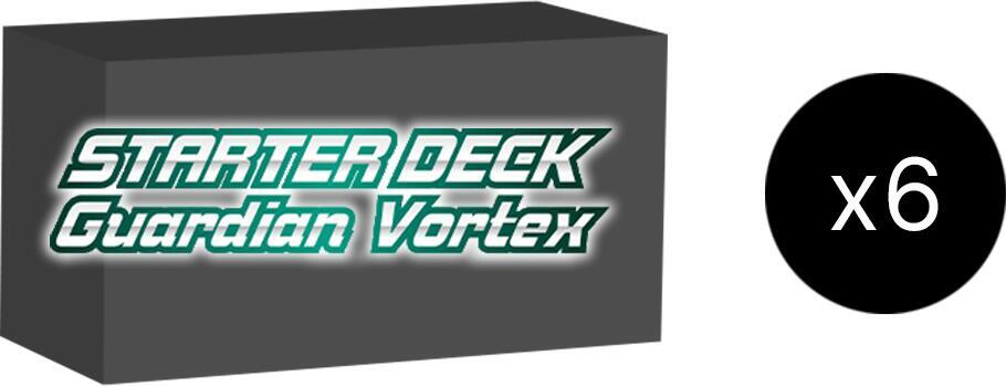 Guardian Vortex Starter Deck Display Case, Starter Deck 18: Guardian Vortex P563765