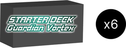 Guardian Vortex Starter Deck Display Case, Starter Deck 18: Guardian Vortex P563765