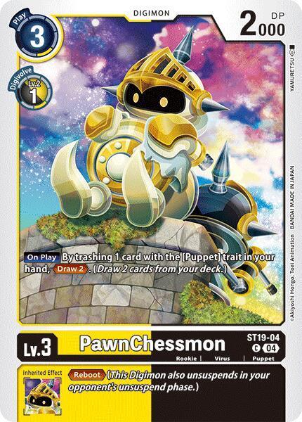 PawnChessmon - ST19-04, Starter Deck 19: Fable Waltz ST19-04 C
