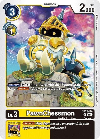 PawnChessmon - ST19-04, Starter Deck 19: Fable Waltz ST19-04 C