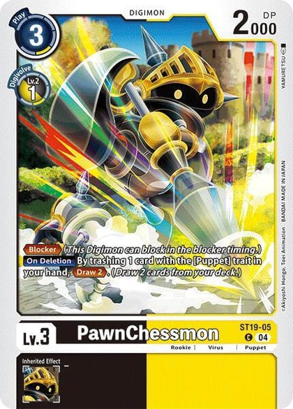 PawnChessmon - ST19-05, Starter Deck 19: Fable Waltz ST19-05 C
