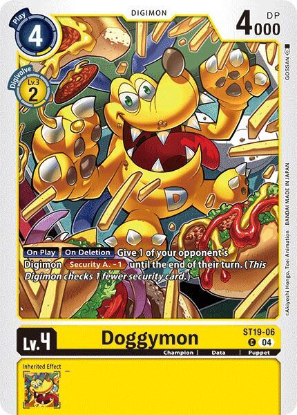 Doggymon, Starter Deck 19: Fable Waltz ST19-06 C