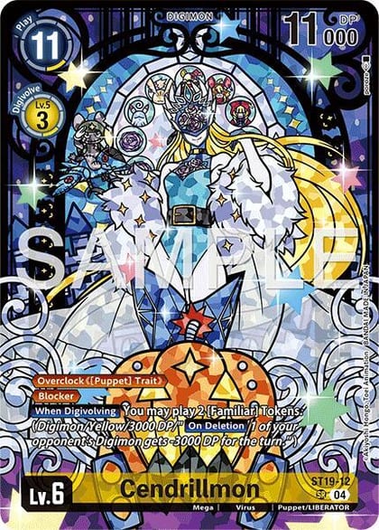 Cendrillmon (Premium Heroines Set Ver.2), Starter Deck 19: Fable Waltz ST19-12 SR