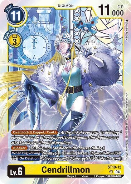 Cendrillmon, Starter Deck 19: Fable Waltz ST19-12 SR