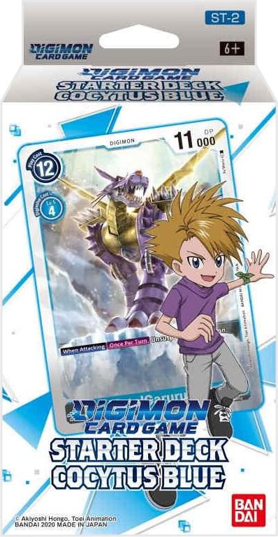 Cocytus Blue Starter Deck, Starter Deck 02: Cocytus Blue P224736