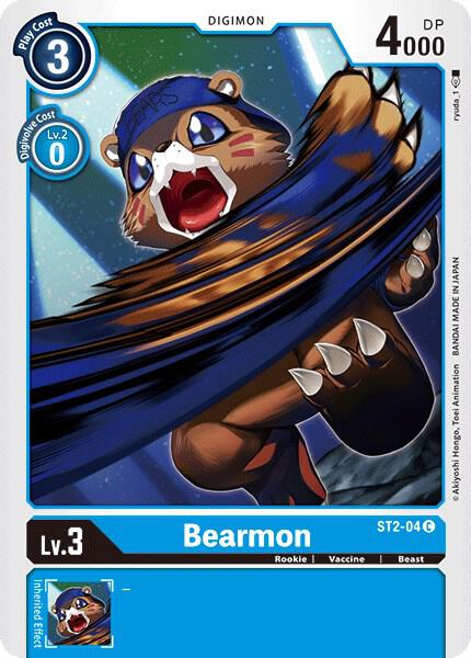Bearmon, Starter Deck 02: Cocytus Blue ST2-04 C