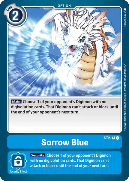 Sorrow Blue, Starter Deck 02: Cocytus Blue ST2-14 C