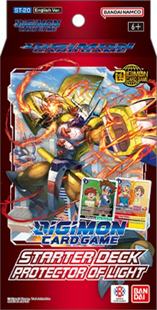 Protector of Light Starter Deck, Starter Deck 20: Protector of Light P606585
