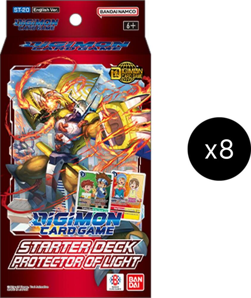 Protector of Light Starter Deck Display, Starter Deck 20: Protector of Light P606586