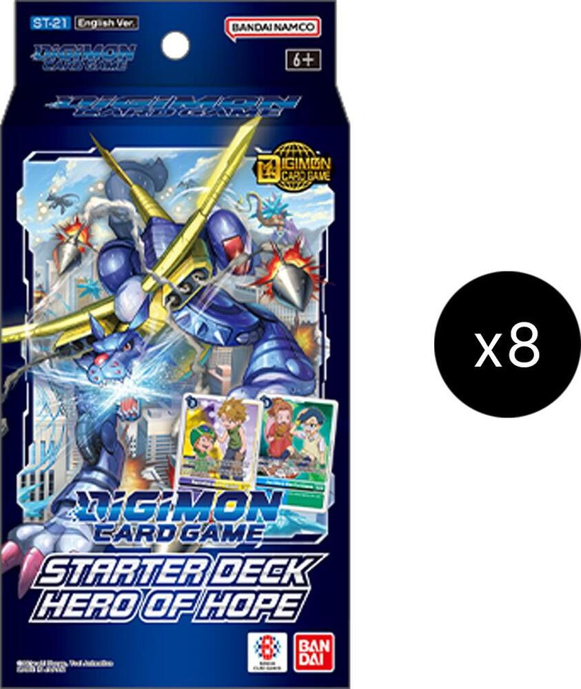 Hero of Hope Starter Deck Display, Starter Deck 21: Hero of Hope P606587