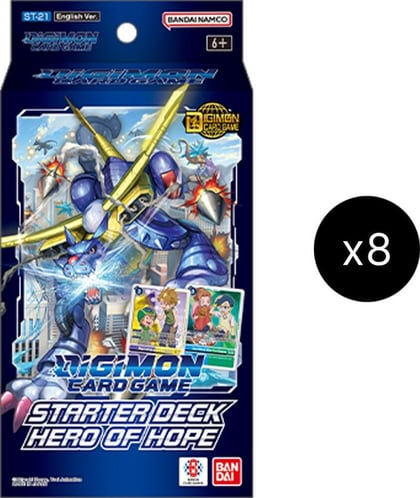 Hero of Hope Starter Deck Display, Starter Deck 21: Hero of Hope P606587