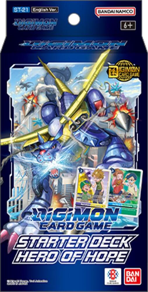 Hero of Hope Starter Deck, Starter Deck 21: Hero of Hope P606588