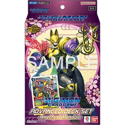 Amethyst Mandala Advanced Starter Deck, Starter Deck 22: Amethyst Mandala Advanced Deck Set P656944