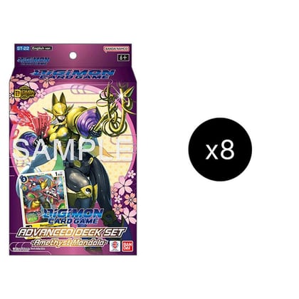 Amethyst Mandala Advanced Starter Deck Display, Starter Deck 22: Amethyst Mandala Advanced Deck Set P656945