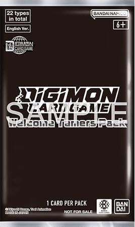 Welcome Tamers Pack (ST-22), Starter Deck 22: Amethyst Mandala Advanced Deck Set Release Event Cards P657506