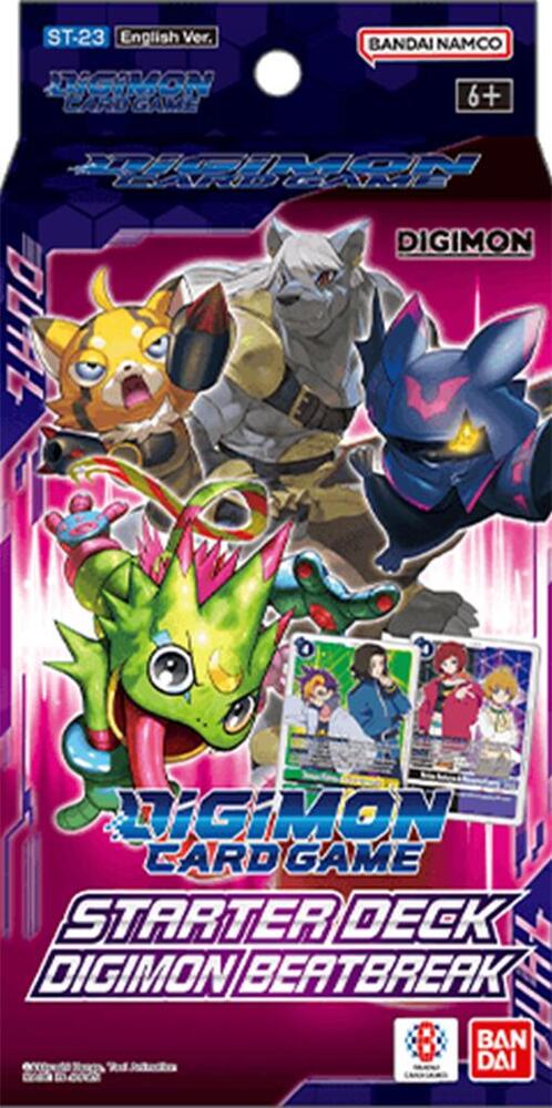 Beatbreak Starter Deck, Starter Deck 23: Beatbreak P680505