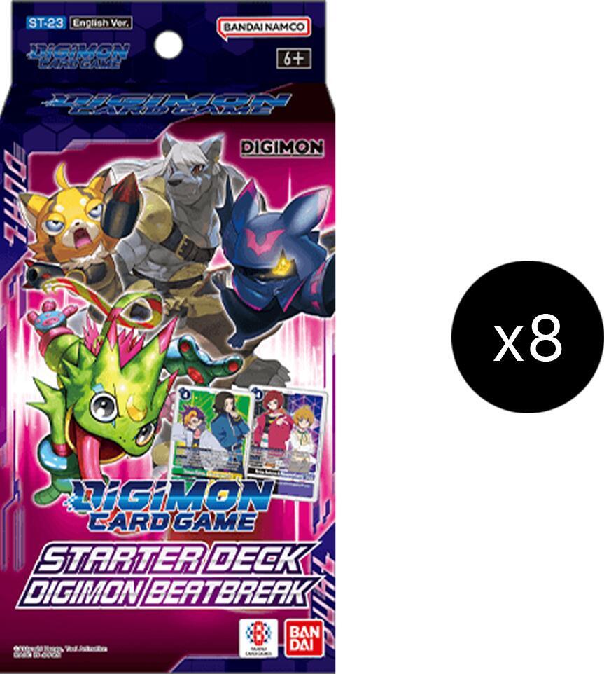Beatbreak Starter Deck Display, Starter Deck 23: Beatbreak P680506