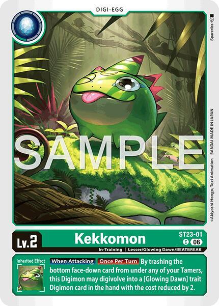 Kekkomon, Starter Deck 23: Beatbreak ST23-01 C