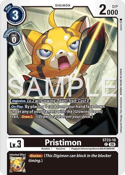 Pristimon, Starter Deck 23: Beatbreak ST23-10 C