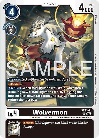Wolvermon, Starter Deck 23: Beatbreak ST23-11 U