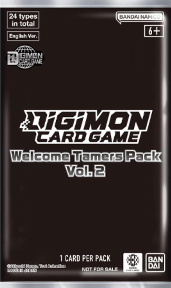 Welcome Tamers Pack Vol.2 (ST-23 & ST-24), Starter Deck 23: Beatbreak Release Event Cards P694371
