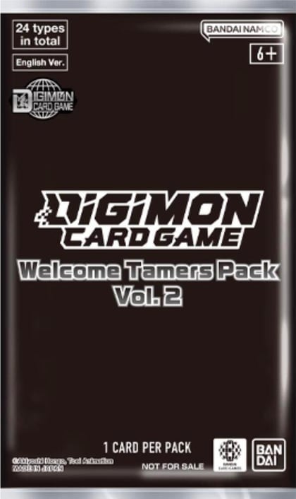 Welcome Tamers Pack Vol.2 (ST-23 & ST-24), Starter Deck 23: Beatbreak Release Event Cards P694371