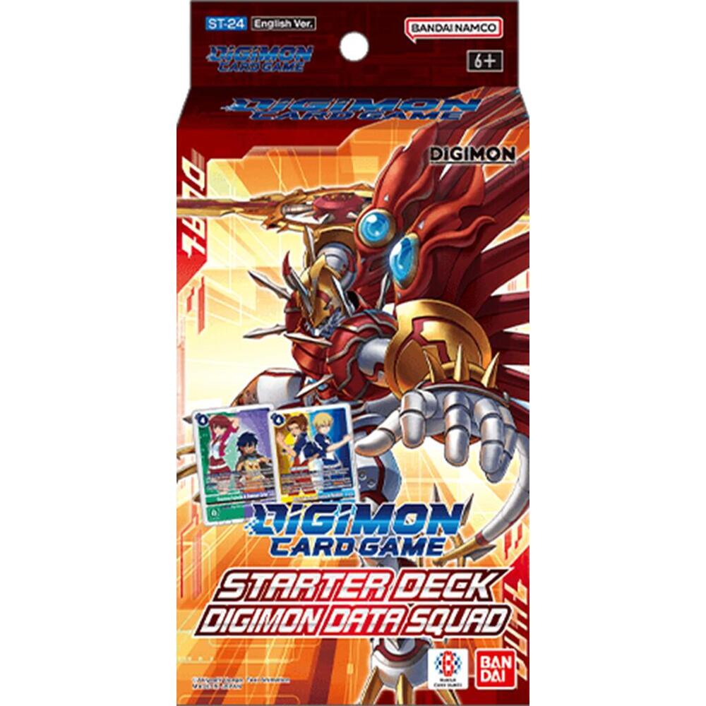 Data Squad Starter Deck, Starter Deck 24: Data Squad P680507