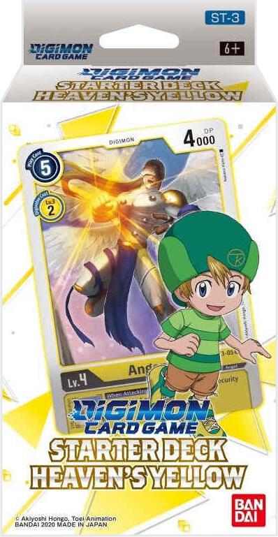 Heaven's Yellow Starter Deck, Starter Deck 03: Heaven's Yellow P224735