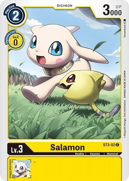 Salamon, Starter Deck 03: Heaven's Yellow ST3-02 C