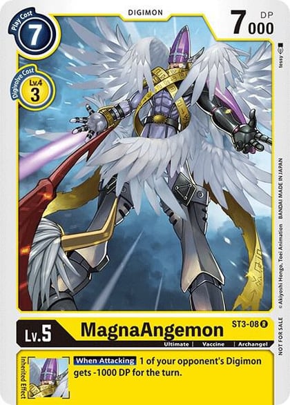 MagnaAngemon (Official Tournament Pack Vol.3), Starter Deck 03: Heaven's Yellow ST3-08 R