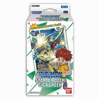 Giga Green Starter Deck, Starter Deck 04: Giga Green P233999