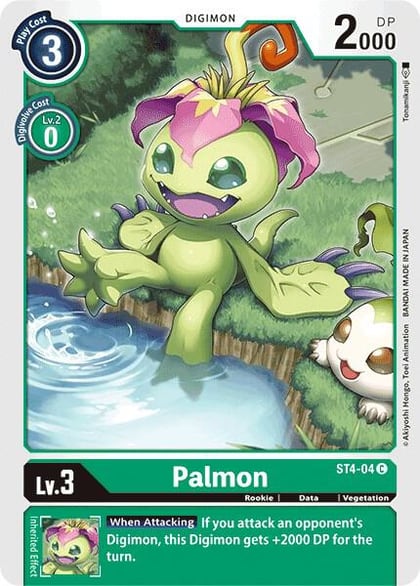 Palmon, Starter Deck 04: Giga Green ST4-04 C