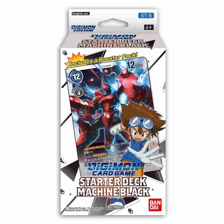 Machine Black Starter Deck, Starter Deck 05: Machine Black P234000