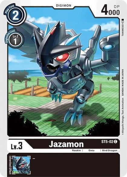 Jazamon, Starter Deck 05: Machine Black ST5-02 C