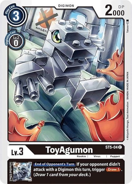 ToyAgumon, Starter Deck 05: Machine Black ST5-04 C