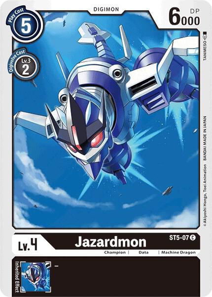 Jazardmon, Starter Deck 05: Machine Black ST5-07 C