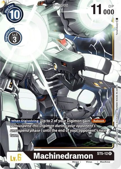 Machinedramon, Starter Deck 05: Machine Black ST5-12 R