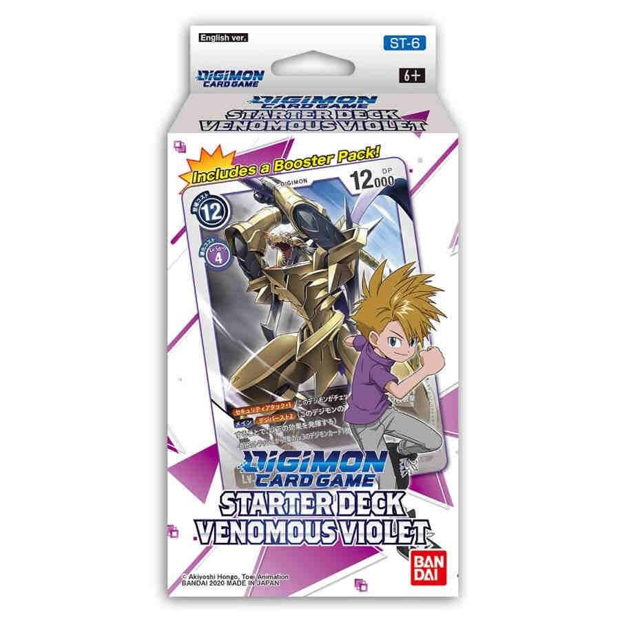 Venomous Violet Starter Deck, Starter Deck 06: Venomous Violet P234001